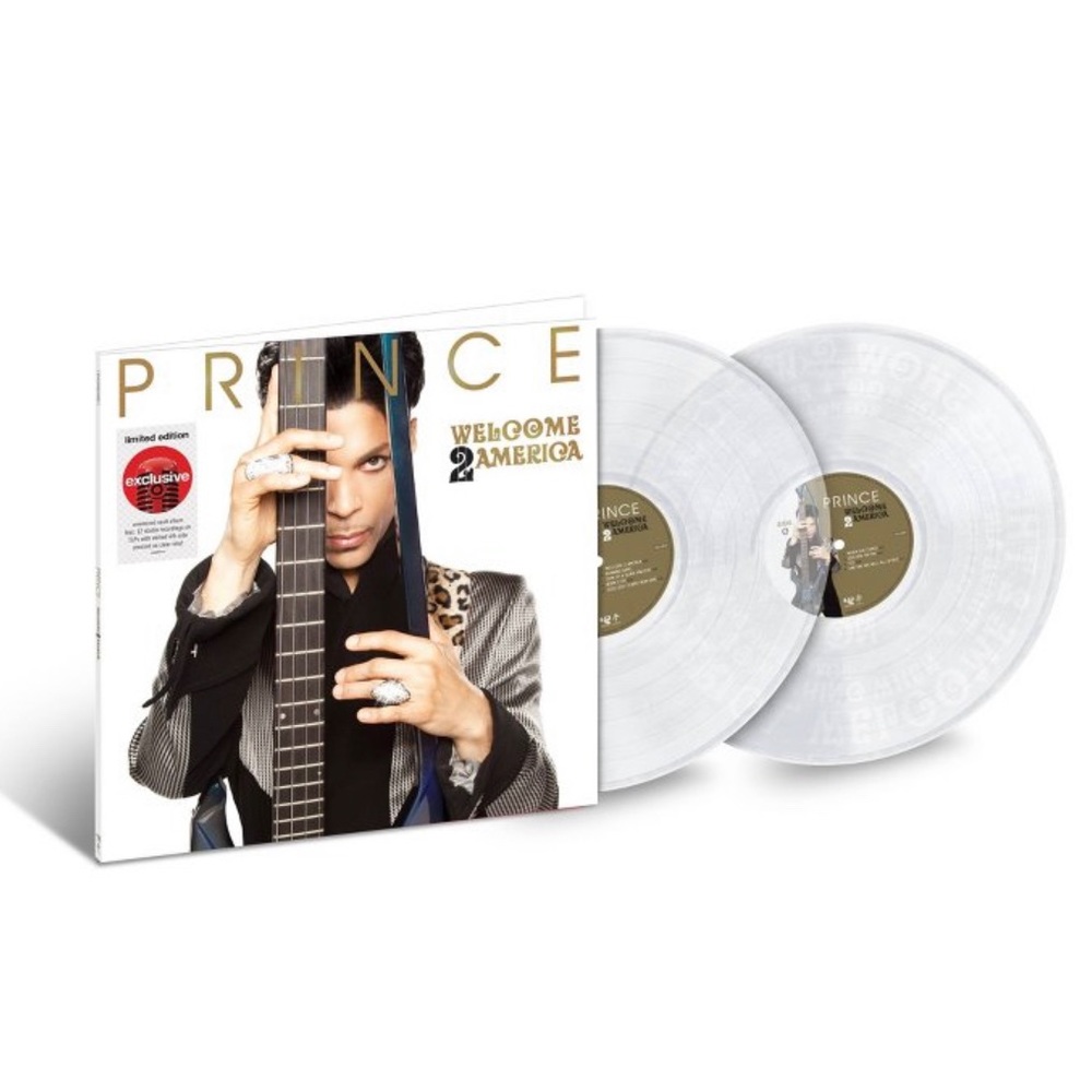 Prince Welcome 2 America vinyl - NWT - Picture 2 of 5